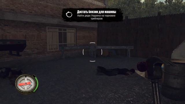 The Walking Dead: Survival Instinct - Часть 2: Попал в окружение. С трудом покидаем город Sedalia смотреть онлайн
