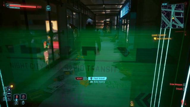 Cyberpunk 2077 Riding the Night City Metro Update 2.1 смотреть онлайн