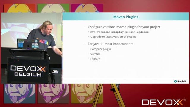 How We Migrated New Relic to Java 11 by Ben Evans смотреть онлайн