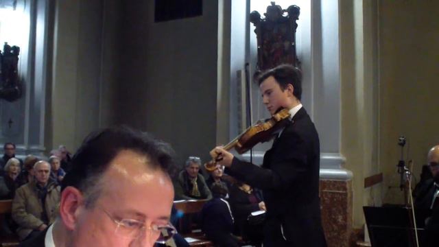 A. Vivaldi dalle Quattro Stagioni INVERNO (allegro) L. Meraviglia (O.Stradivari 1730)/Benaglia/ACAM смотреть онлайн