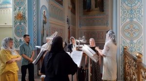 Псалом 103, предначинательный. (Греческий распев)