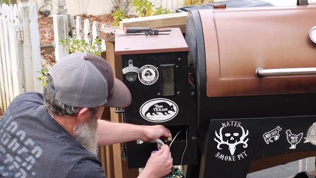 Pit Boss Grills - WiFi Controller Install - Austin XL смотреть онлайн