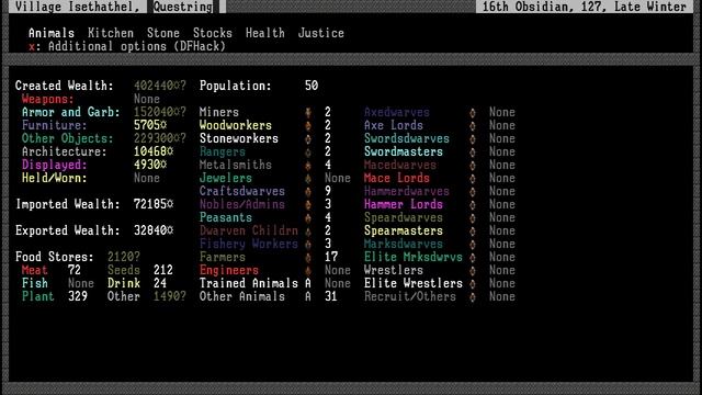 Dwarf Fortress - Island Hideout - 13 (streamed) смотреть онлайн