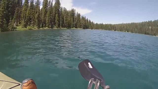 Kayak Lifetime Emotion Sport Fisher Fly Fishing Lake Of The Woods Camp Loll Wyoming