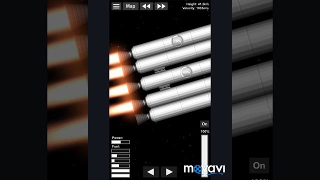 Как построить ракету и запустить спутник в космос в игре "Spaceflight simulator" смотреть онлайн