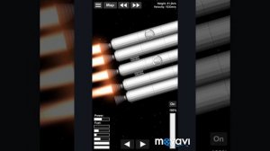 Как построить ракету и запустить спутник в космос в игре "Spaceflight simulator"