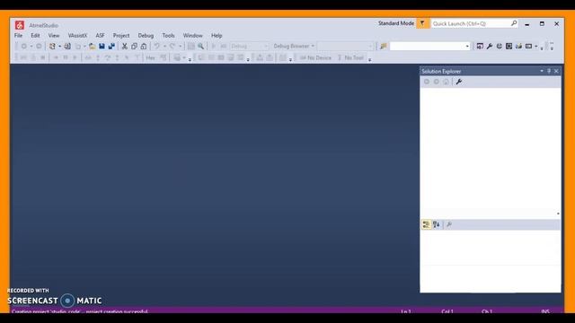 How To Load Programs To An Arduino UNO From Atmel Studio 7 #arduSerie-26