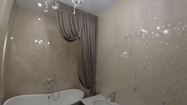 Ремонт квартир Санкт-Петербург. Ванная комната. Неоклассика. смотреть онлайн