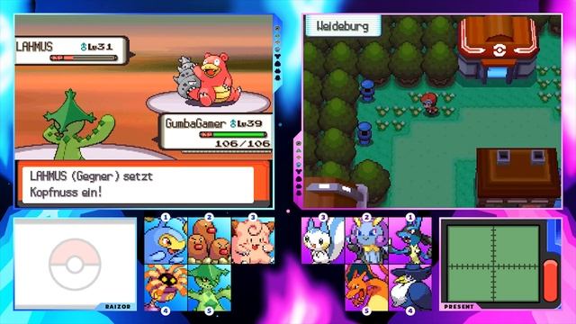 Was ist hier los?! - Pokémon Diamant & Perl Soul Link w/ Raizor - [20] смотреть онлайн