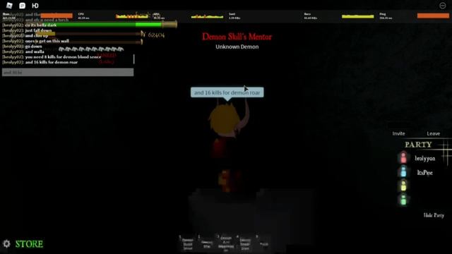 How to get New Demon Skills + SHOWCASE | Demon Slayer RPG 2| #ROBLOX смотреть онлайн