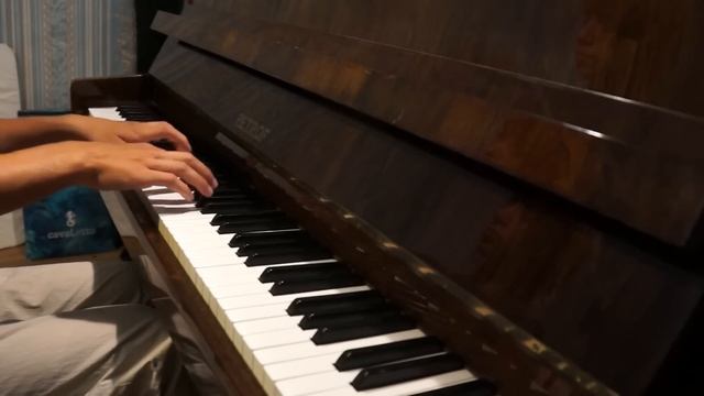 geneburn - Edge Of Darkness (Piano cover) [Escape from tarkov, Russia 2028 trailer] смотреть онлайн