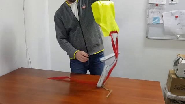 Трап веревочный с сумкой THUNAR смотреть онлайн