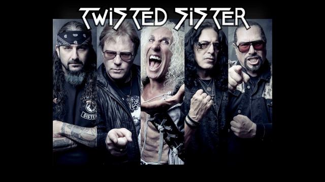 Twisted Sister - Love Is For Suckers GUITAR BACKING TRACK WITH VOCALS! смотреть онлайн