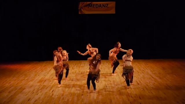 Earthquake Fusion Dance – Mirian Caberlon Dance School смотреть онлайн
