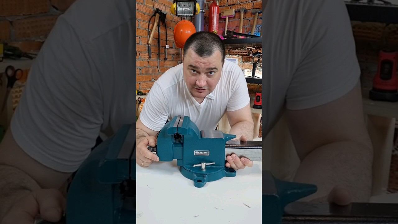 Тиски KRAFTOOL STEEL 150 мм  #shorts