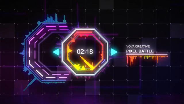 Pixel battle - Vova Creative смотреть онлайн