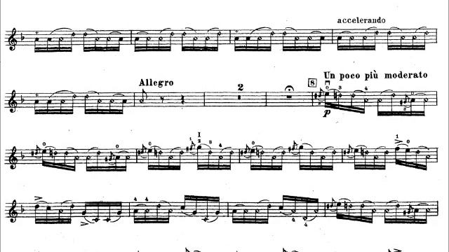 Ravel - Tzigane - Olivier Charlier смотреть онлайн
