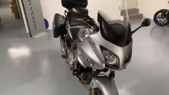 Honda CBF 1000 2007 grigia смотреть онлайн