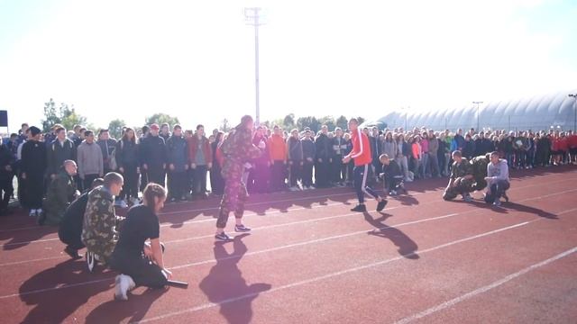 Спорт праздник ко дню полиции смотреть онлайн