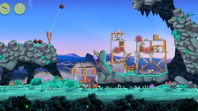 Angry Birds Rio 2 Rocket Rumble All Levels смотреть онлайн