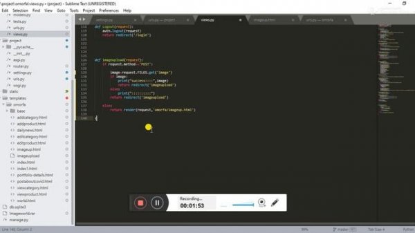 Multi Value Dict Key Error DJANGO