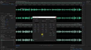 Выравнивание звука (речи) компрессией в Adobe Audition