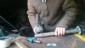 Изготовление глушителя для альфы