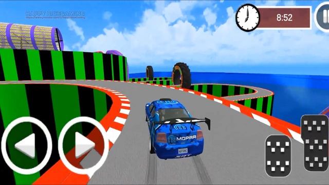 Ultimate Racing Derby Fast Car Stunts #3 - Extreme Car Stunt Driving Games - Android Gameplay смотреть онлайн