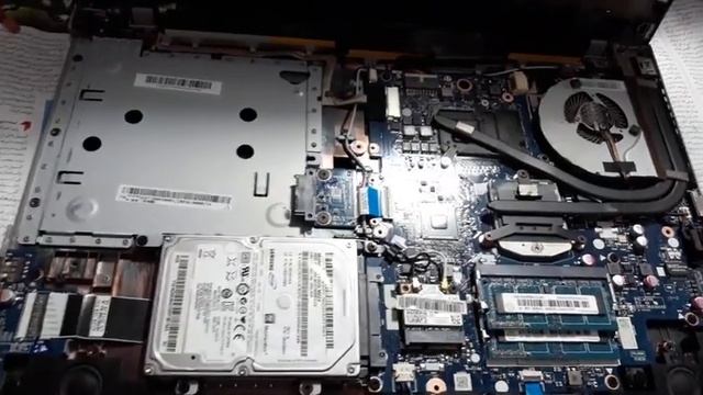 آموزش باز کردن قاب لپ تاپ LENOVO Z510 قسمت 03 смотреть онлайн