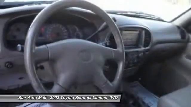 2002 Toyota Sequoia Limited 4WD Bethlehem PA 18020 смотреть онлайн