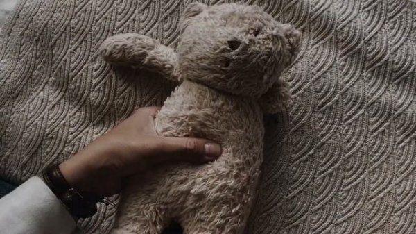 Moonie Organic Humming Bear