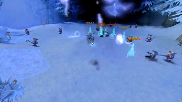 Akram Online :: New Mage Skill - Lightning Storm смотреть онлайн