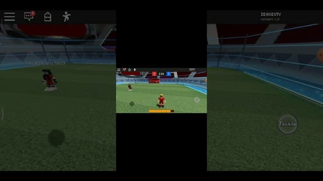 Роблокс (Roblox) режим футбола смотреть онлайн