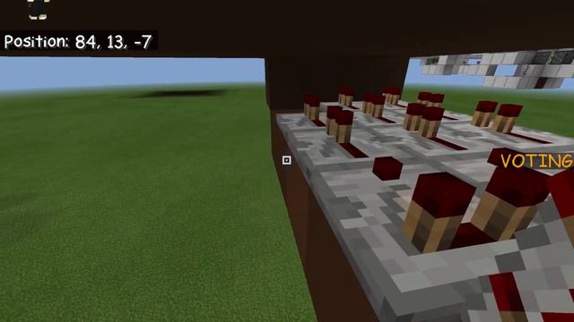 How to make the Lights Sabotage in Minecraft - Among Us in Minecraft! смотреть онлайн