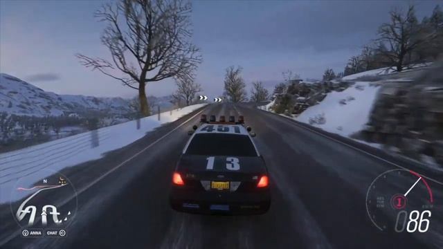 Forza Horizon 4 2010 Ford Crown Vic POLICE CAR Gameplay смотреть онлайн
