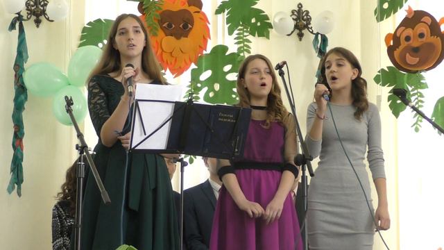 Детский музыкальный фестиваль ЮК "Расскажи о Его любви". смотреть онлайн
