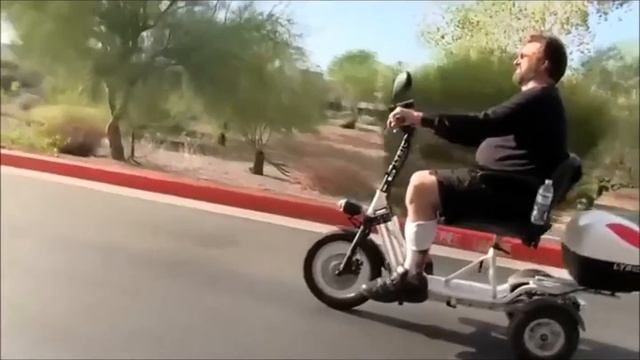 Скутеры для инвалидов. Mobility scooter. смотреть онлайн