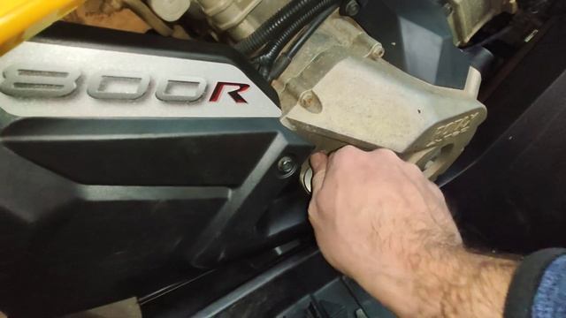 BRP Outlander MAX 800 XTP в идеальном состоянии!