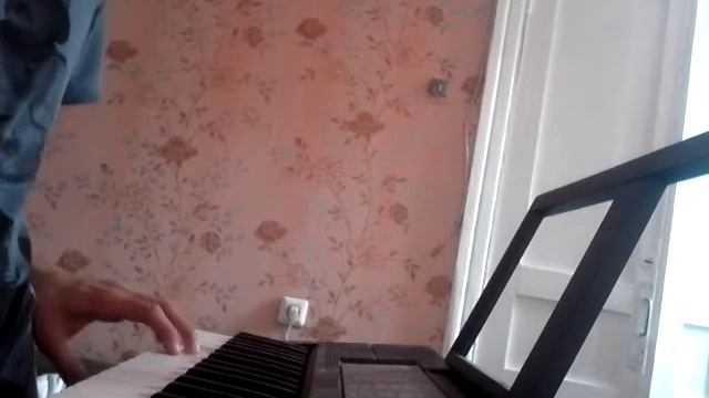 Алёна Высоцкая-Вижу Тебя(Keyboard Cover) смотреть онлайн