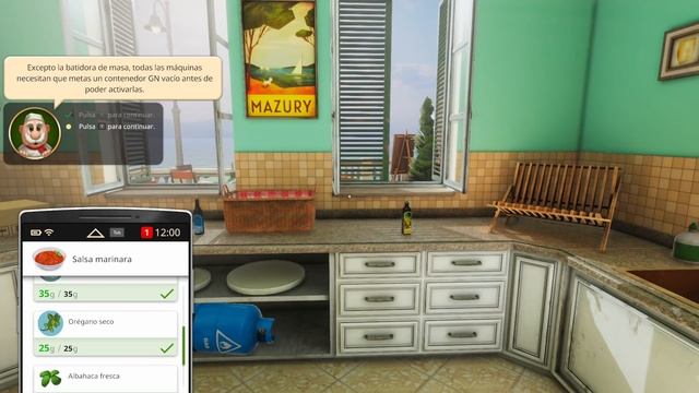 AHORA SOY PIZZERO - COOKING SIMULATOR - PIZZA | Gameplay Español смотреть онлайн