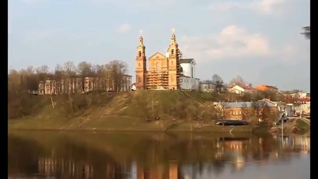 Город Витебск, прогулка по Витебску