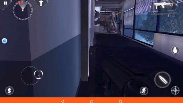 Играю в игру Modern Combat 4 — MC4 →[#1]← смотреть онлайн