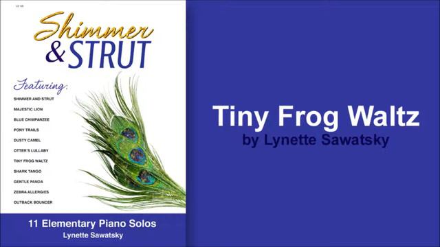 Tiny Frog Waltz (Elementary Piano Solo) смотреть онлайн