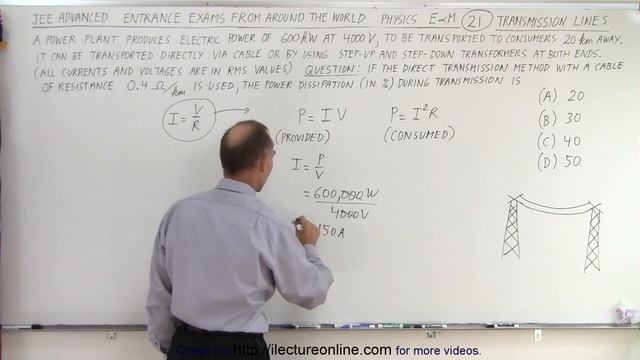 JEE Advanced Physics 2013 Paper 2 #15 (#21) Transmission Lines смотреть онлайн