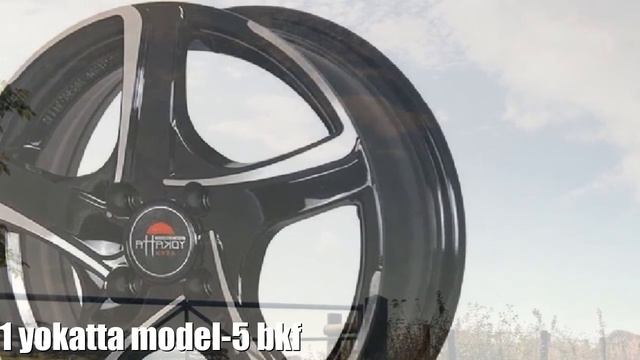 Диски yokatta r14 4x100 5,5j et43 d60,1 yokatta model-5 bkf Отзывы Обзор смотреть онлайн
