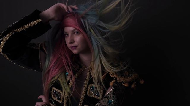 HAIR PHOTOSHOOT BY SERGE LEE. смотреть онлайн