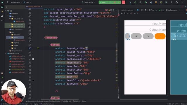 ?Android Project | Lets Create own Calculator | Mastering Android Course Hindi смотреть онлайн