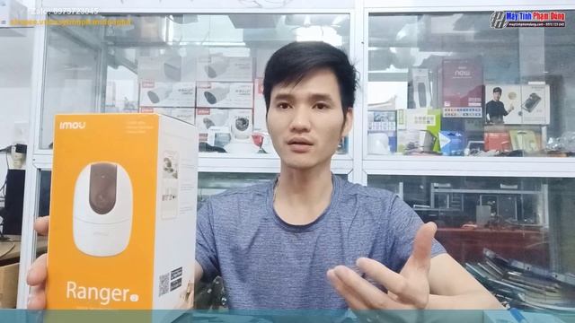 Camera IP WIFI IMOU RANGER 2 IPC - A22EP Full HD 1080P - Hàng Chính Hãng смотреть онлайн