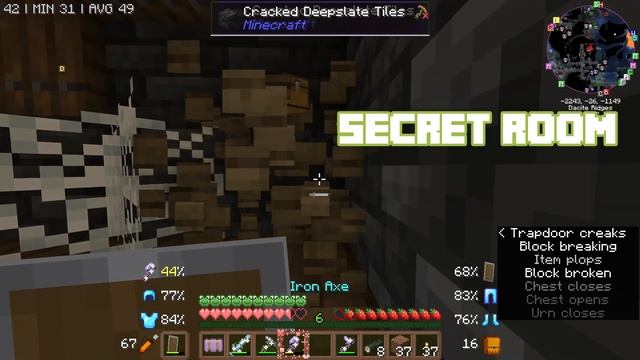 Looting an UNDEAD CRYPT! ☠️? With @windenfalls in Minecraft Survival смотреть онлайн