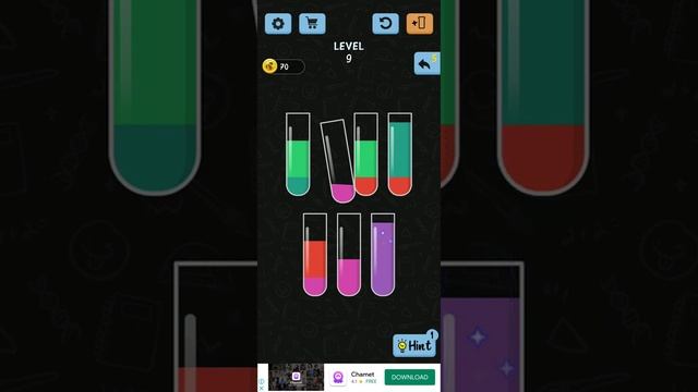 water colour / chemical mixing / Level 9 / game play / techno gamer / farming смотреть онлайн